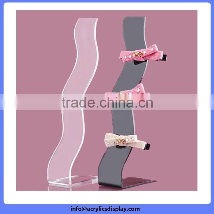 New Hot Fashion competitive size acrylic jewelry display stands