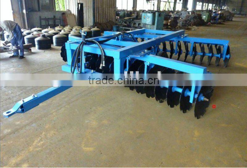 28 Disc 100-120HP Tractor trailed Hydraulic Heavy-duty Offset Disc Harrow Model 1BZ-3.0