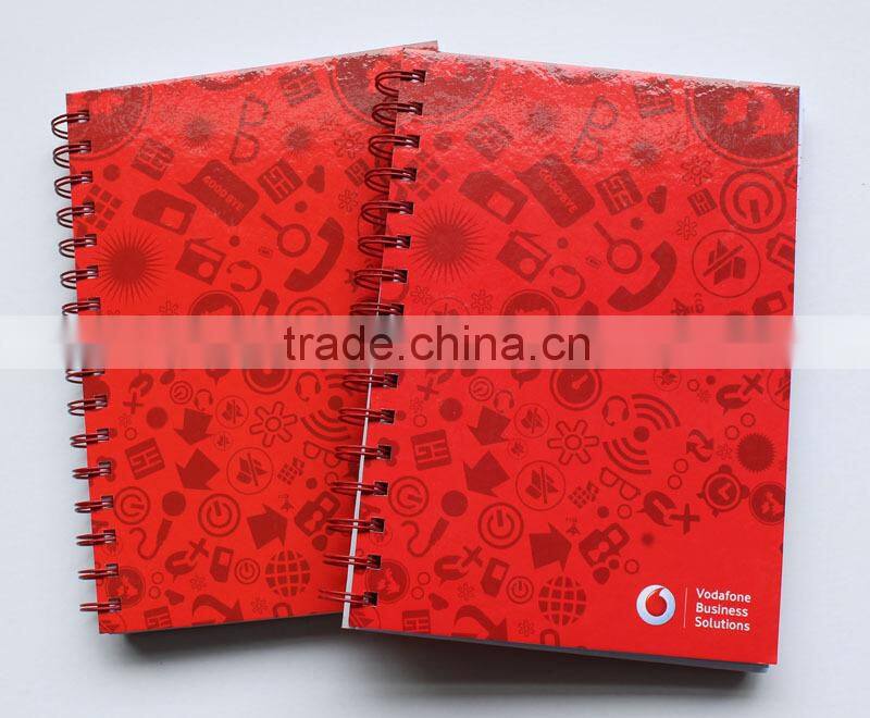 Cademo espiral notebook
