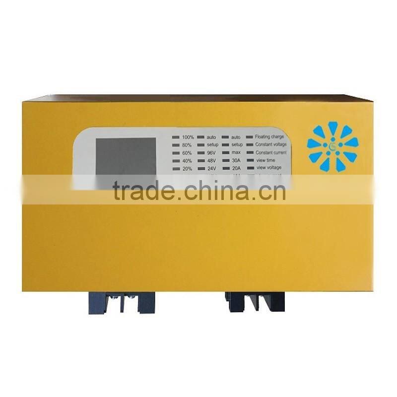 Solar Hybrid Inverter with MPPT controller 3kw/4kw/5kw/6kw -Grid tie/On grid/Off grid