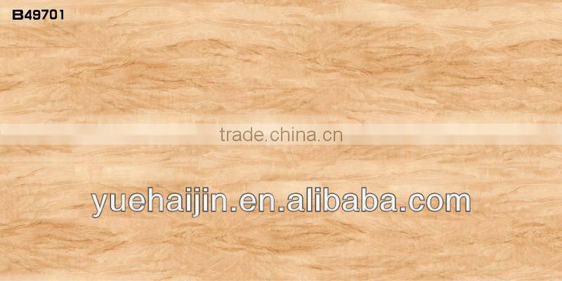 Wood Inkjet Full Polished glazed Tile 450*900mm