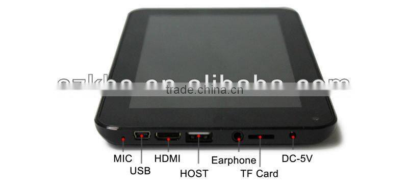 2014 New Tablet! 7"Dual Core Infrared Multi Touch Screen Overlay Tablet Pc