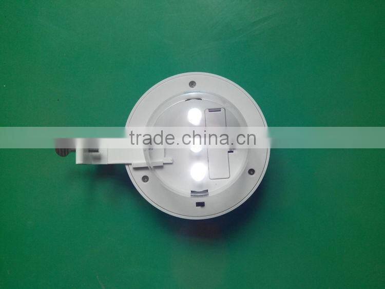 high lumen high brightness high cri energy saving tree fixed solar panel power suppy led light