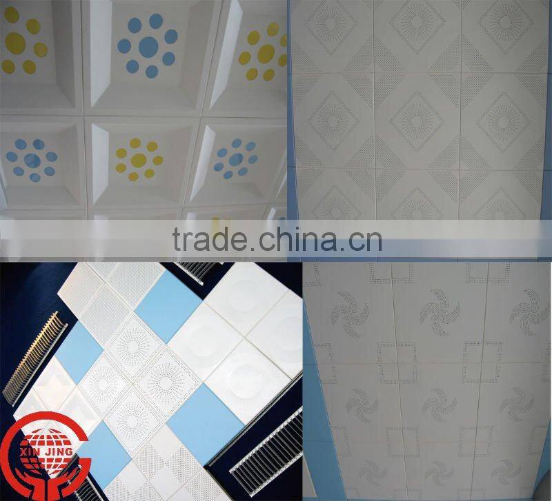 China perforted acoustic ceiling panel