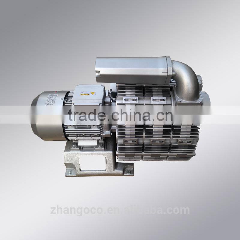 urban sewage treatment processing using 3RB 4.6KW ring blower