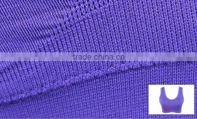 Women sport bra ,fitness running bra , female yoga sleeping sport bra NY100