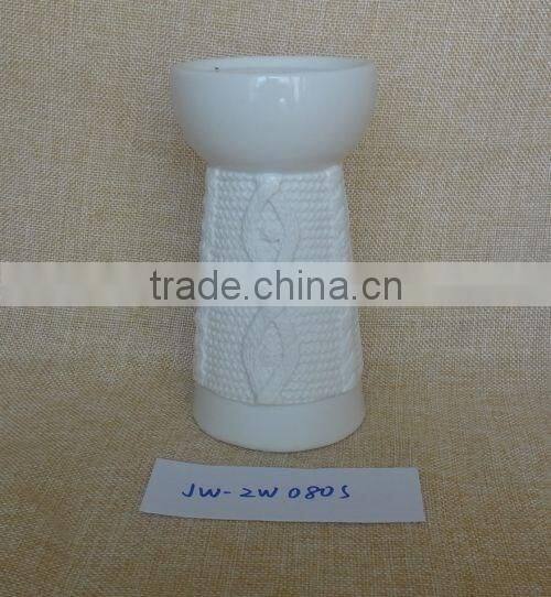 Hot sale innovative outdoor handing ceramic candle holders wholesale