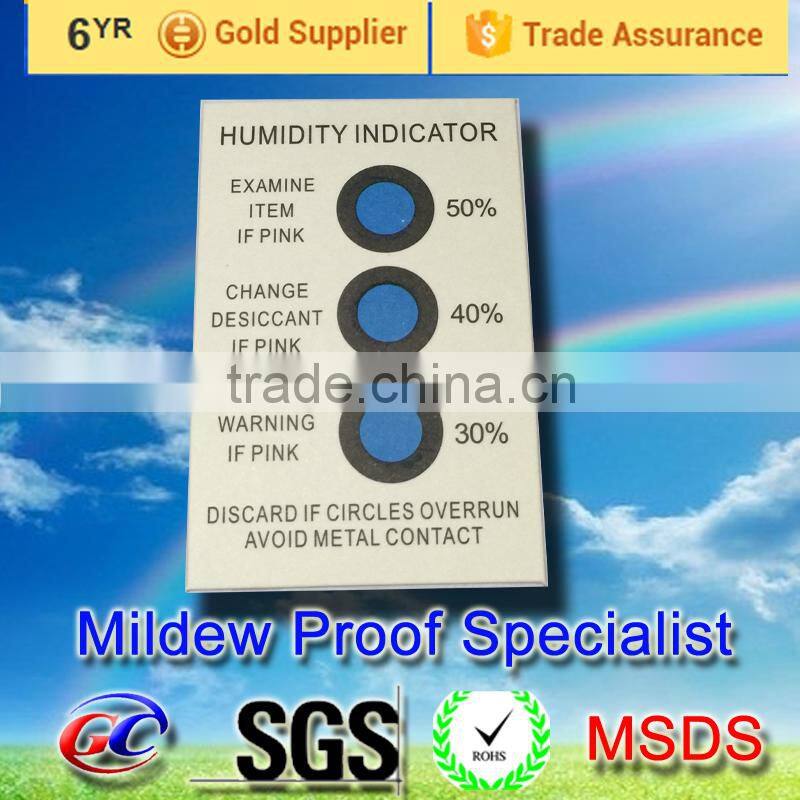 humidity indicator cards 10%-40%