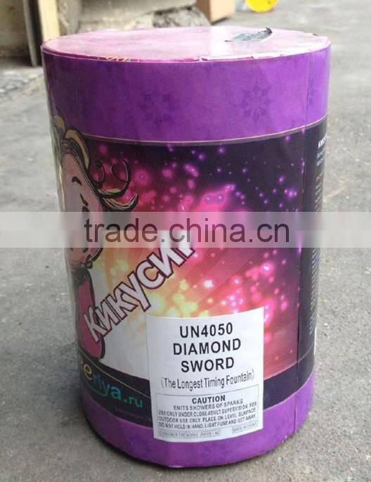 pyro fountain cake assortment duration 150 seconds for russia