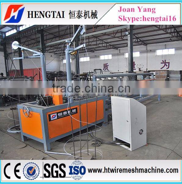 Automatic Chain Link Fence Wire Mesh Machine