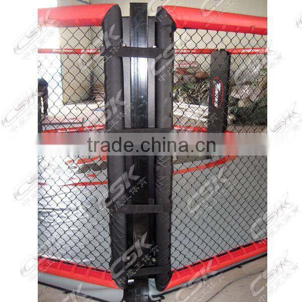 Octagon fighting MMA Cage