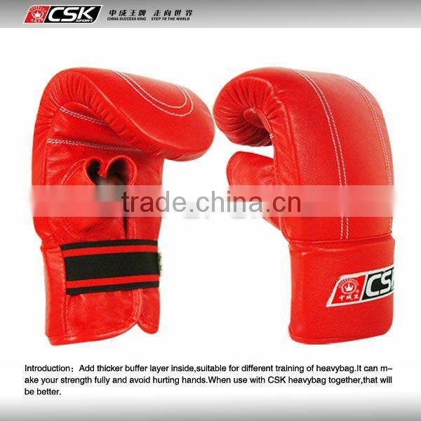 Red Boxing Bag Gloves