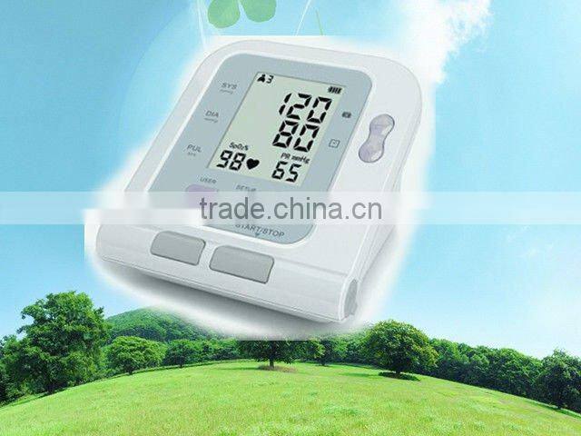BP Monitor for testing SPO2 and Blood Pressure