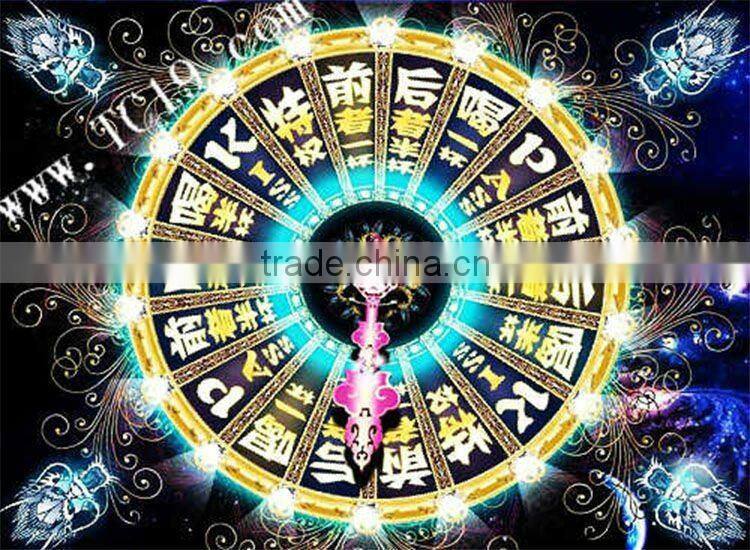 Bar games promotions interactive projection system