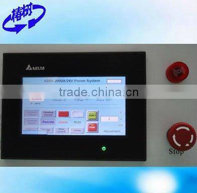 ac dc high frequency current/power accuracy<0.03% constant current full wave bridge IGBT 7000a12v sapphire growth rectifier