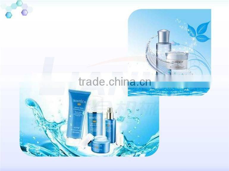 150ml Semi Auto Pneumatic Paste Lotion Cream Liquid Oil Filling Machine