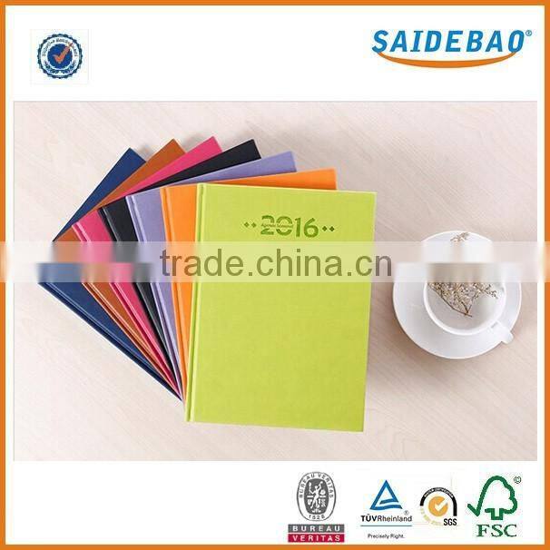 2016 custom personality calendar, dairy for gift