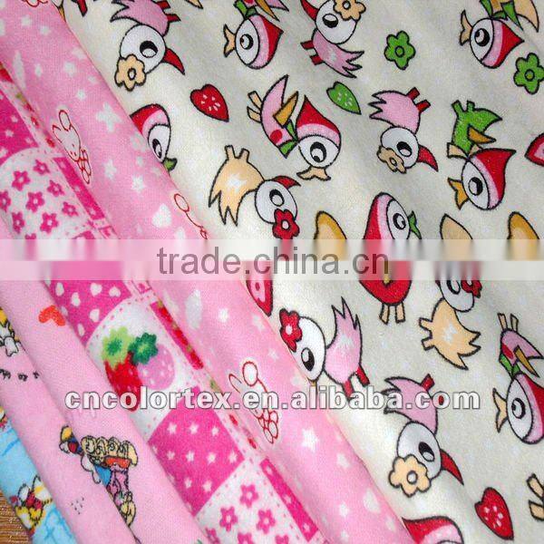 100%Cotton Flower Printed Fashion Fabric