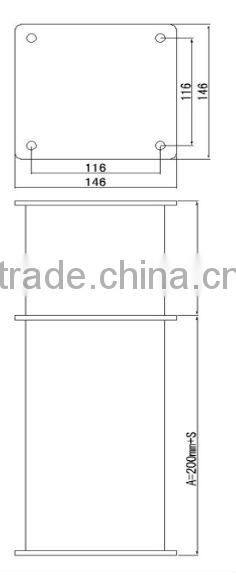 12V 24V 800mm 4000N 400KG Electric Linear Actuator/steper motor actuator