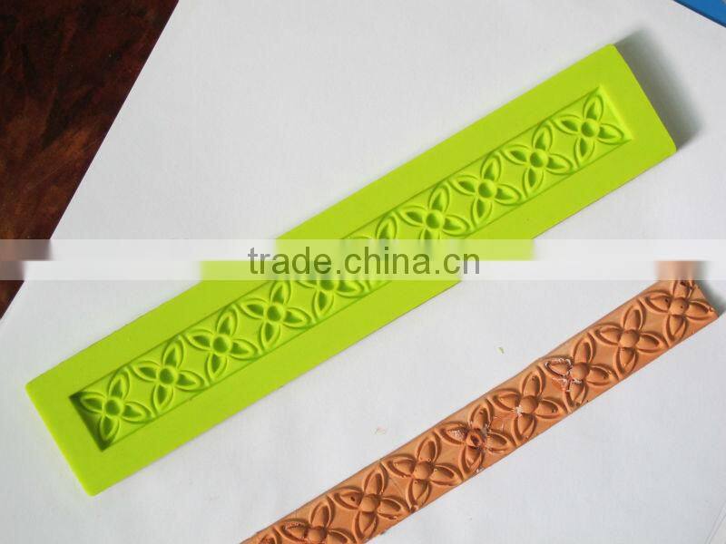 Fondant Cake Strip Silicone Mould