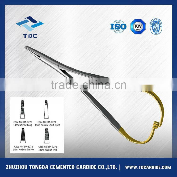 Tungsten Carbide Blades of Needle Holder