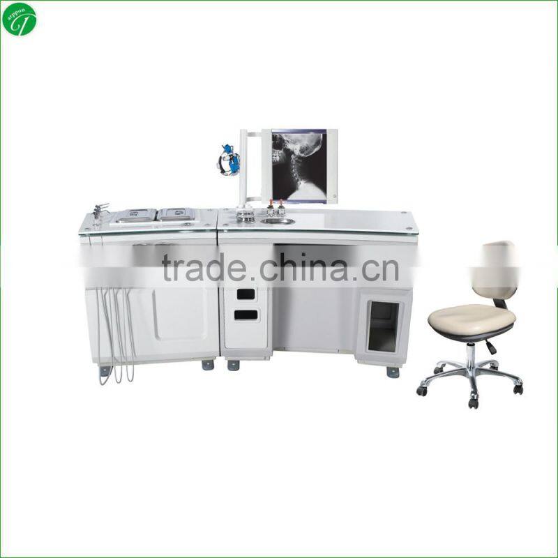 surgical instruments double-station ent diagnostic set