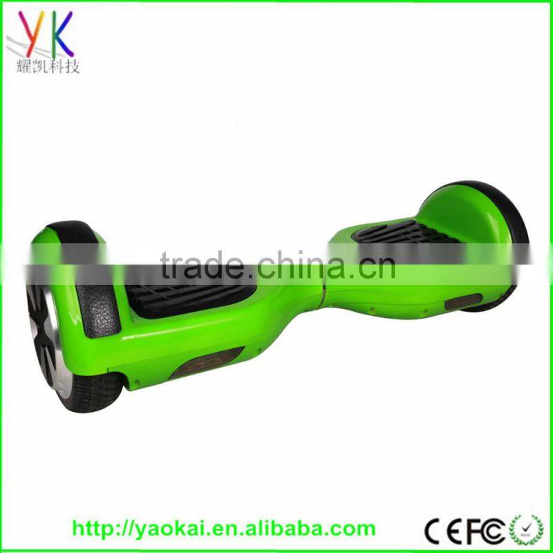 Easy-go 2 wheel electric self balance scooter with ternary Li-ion battery pass CE certificate