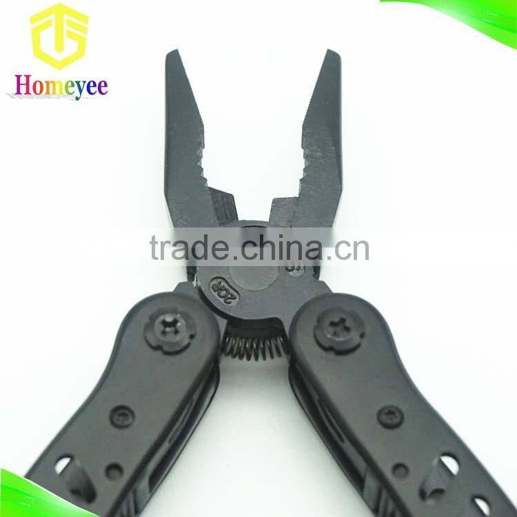 Hand Tools Professional Multifunction Pliers With Black Finished Handle