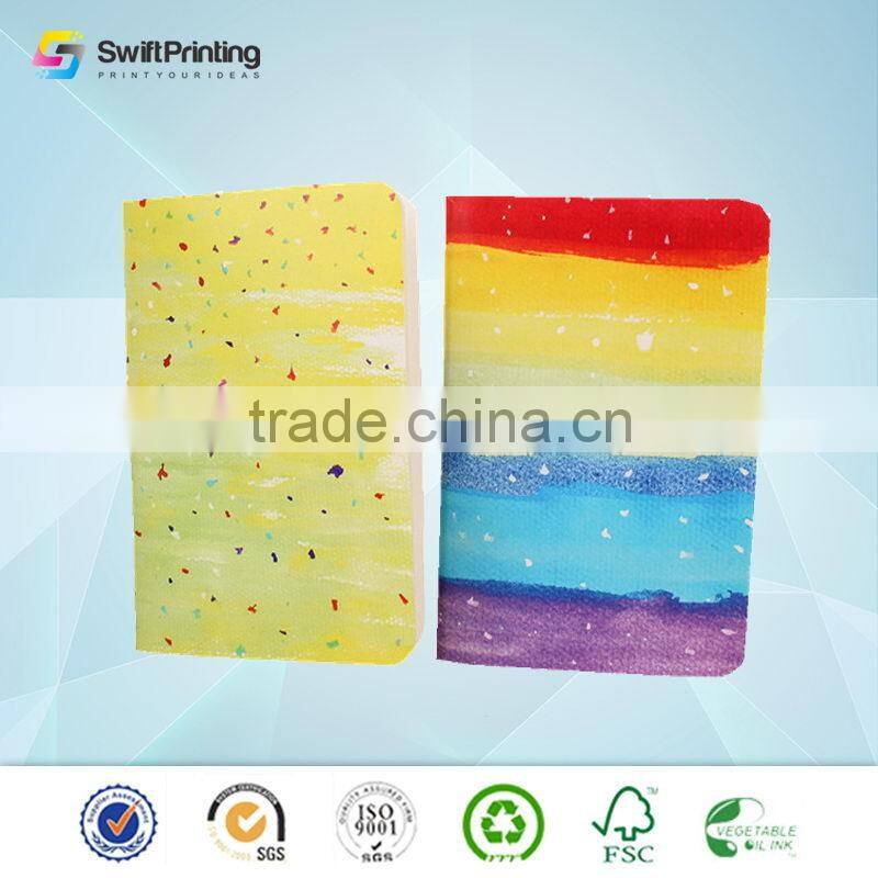 Durable professional blank notepads in printing box