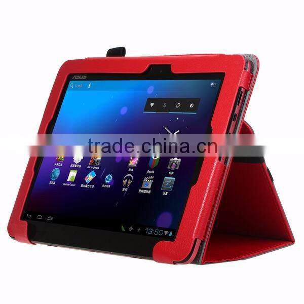 SIKAI Stand PU Leather Protective Case For Asus T100ha T100 10.1" Tablet Case