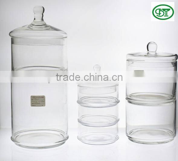 3 tier mini eco mason jar