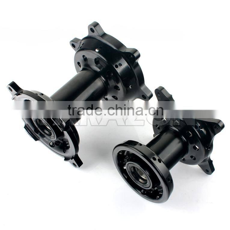 China made high performance CNC billet alloy motocross wheel hub parts