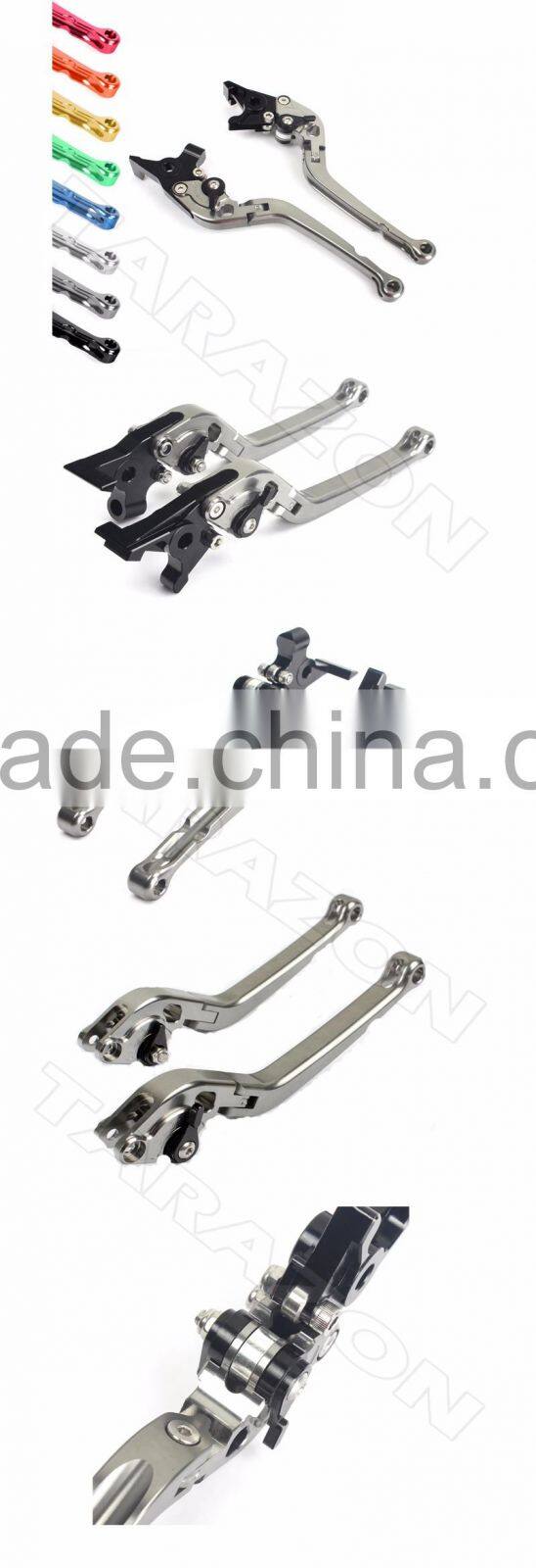 Motorcycle adjustable handle brake clutch lever