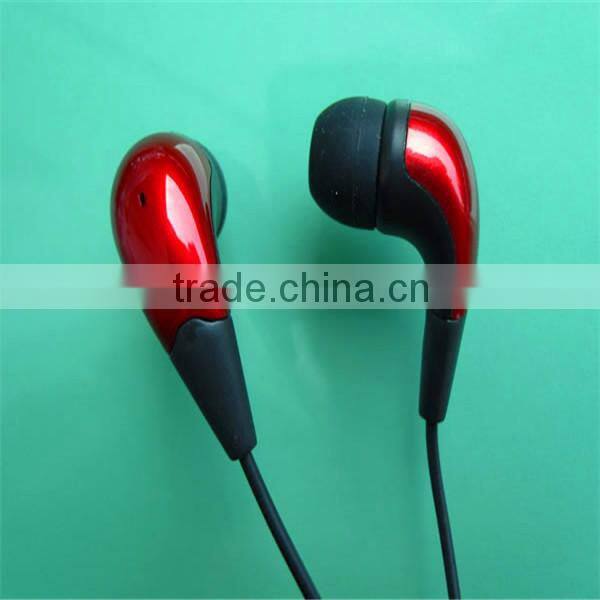 Newest design sport mp3 in-ear 3.5mm earphones headphone