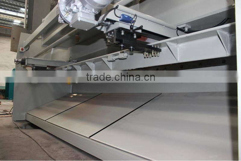QC12Y-6x3200 hydraulic swing beam shears
