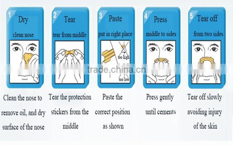 Free samples breathe better nasal dilator strip