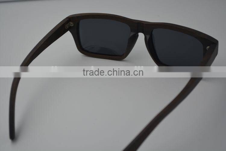 2015 OEM China Sunglass Manufactu Factory Price Custom Wooden Frames Sunglasses Handmad Sunglasses With Sunglass Case