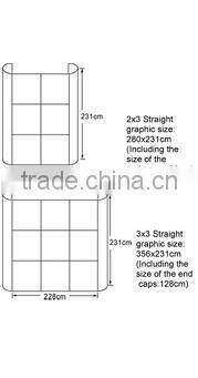 Best sale 3*3/4*4 pop up stand