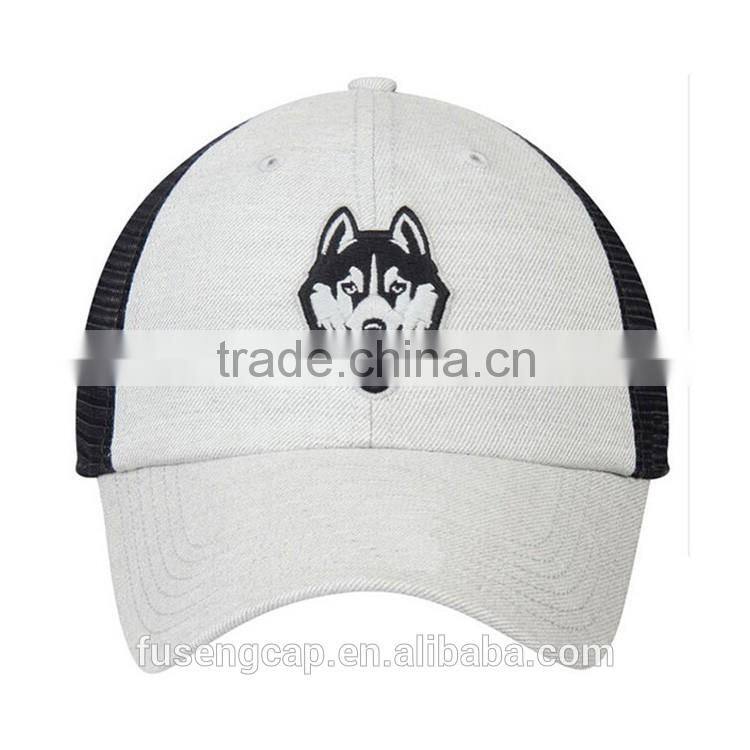 2016 High Quality 100% Cotton Embroidery Baseball Hat 6 Panels Baseball Cap