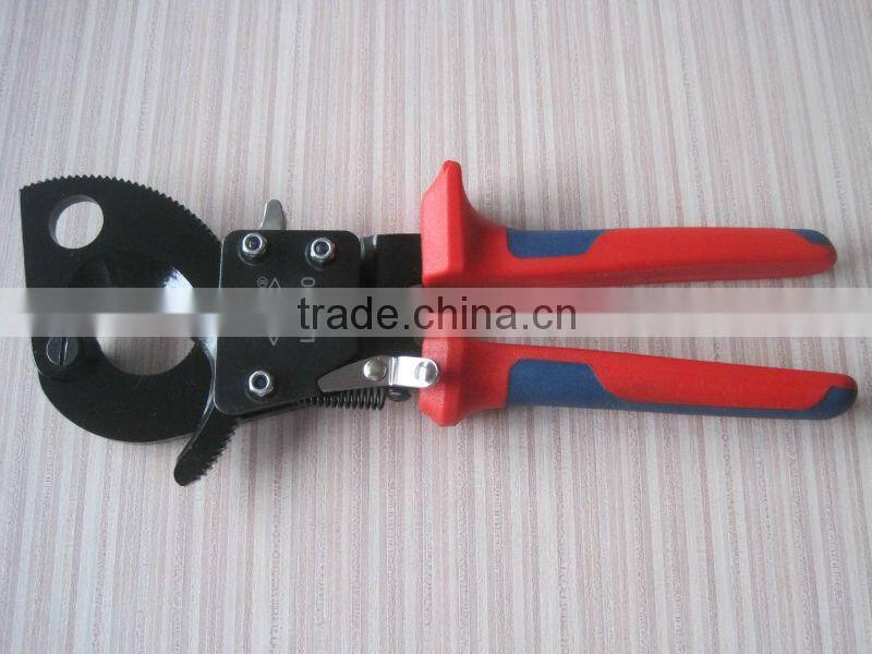 Electric ratchet cable cutter for cutting Cu/Al cable and wire max 240mm2 LK-250,wire cutting plier
