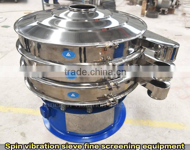 Rotary Vibrating Sieve for Food Industries