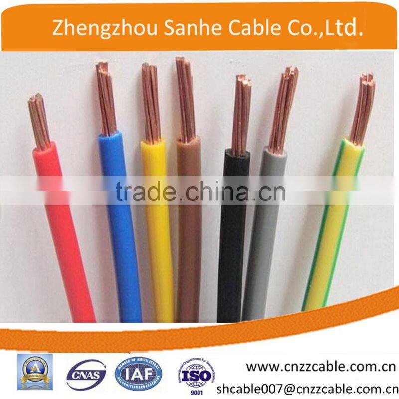 600V Flexible thermoplastic PVC insulated multiconductor TSJ/TJS-N WIRE
