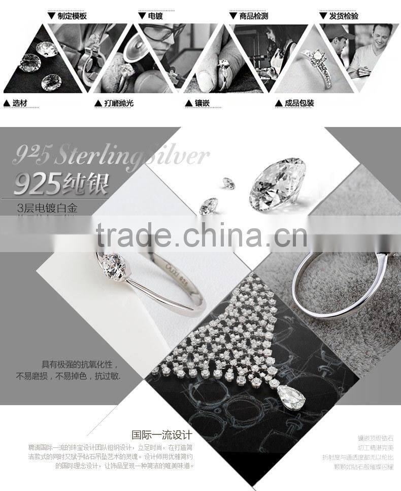 2014 summer Fashion 925 beauty ring Y70032