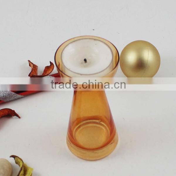 2016 new design China supplier Candle jars Glass Candle
