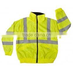cheap men winter reflective jacket