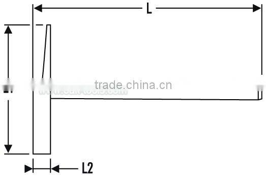 Non-Sparking Non-Magnetic Corrosion Resistant Beryllium copper ELECTRICIANS HAMMER
