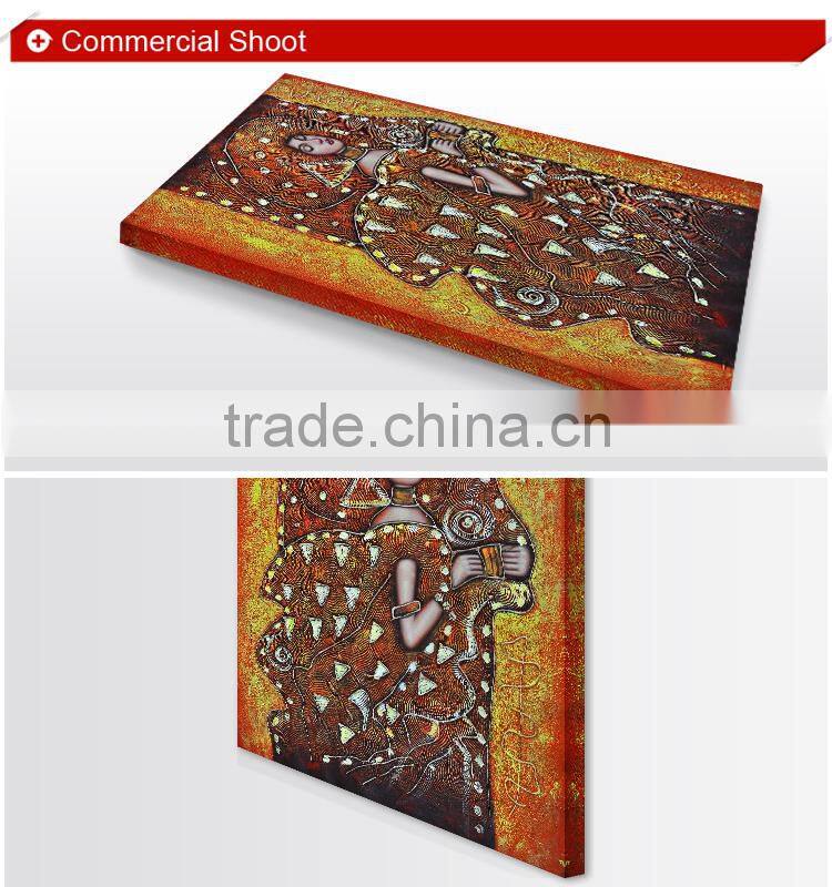 High Quality Art Picture Oil Painting Indian