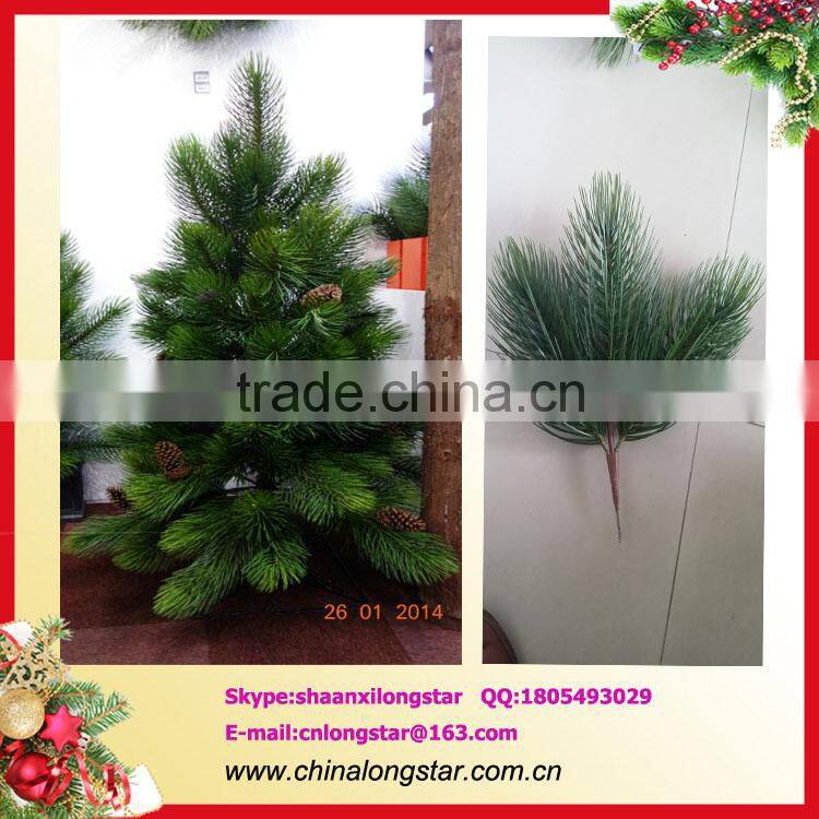 PVC/PE Wreath for christams decoration