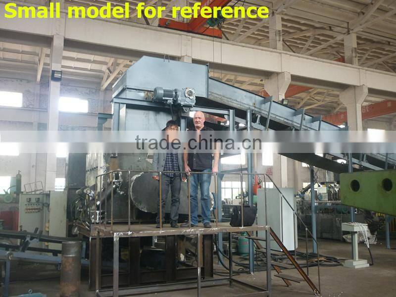 PSX series hot sale metal steel scrap shredder CE