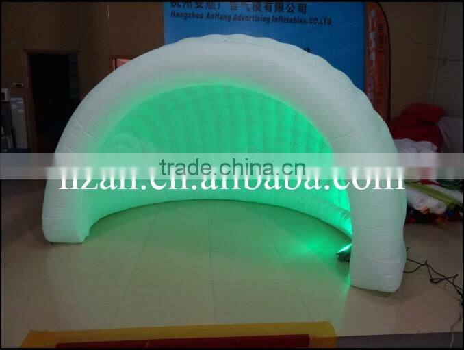 High quality LED Inflatable Tent with Door